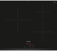 Siemens iQ100 EU63KBJB5E hobs Negro Integrado 60 cm Con placa de inducción 3 zona(s)