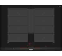 Siemens EX775LYE4E iQ700 Placa de Inducción 4 Zonas 70cm Negro