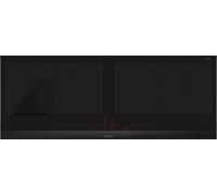 Siemens EX275HXC1E hobs Aluminio, Negro Integrado 90 cm Con placa de inducción 4 zona(s)