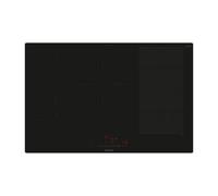 Siemens EX801HVC1E iQ700 - Placa de inducción inteligente, 80 cm, color negro, a ras de superficie, varioinducción, TouchSlider, sensor de asado Pro - Asar sin peligro de quemado