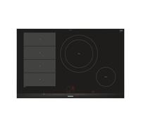 Placa de inducción Siemens EX875LEC1E de 80 cm con flexInducción