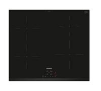 Placa de inducción siemens eh631beb6e 4 zonas negro