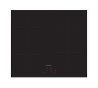 Placa de inducción Siemens iQ100 EU611BEB5E 4 zonas 60cm touch control negro