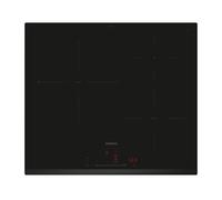 Placa de inducción Siemens EH631HCC1E 60cm WiFi Home Connect fryingSensor Pro 7400W Negro