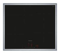 Placa de inducción Siemens iQ300 EH645HFB1E Negro Integrado 60 cm 4 zonas