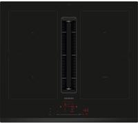 Placa de inducción iQ500 ED631HQ26E 4 Zona(s) 7400W (Negro) - SIEMENS