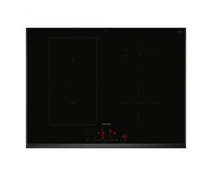 Placa de inducción Siemens iQ500 ED751HSC1E 70cm 4 zonas Touch Wi-Fi Vidrio cerámico Negro