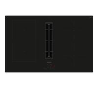 Placa de Inducción Siemens iQ500 ED811BS16E 80 cm Integrada Negro