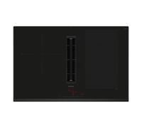 Placa Inducción con extractor integrado 80cm SIEMENS EX851HJ26E con 3 zonas de cocción