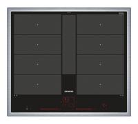 Placa de Inducción Siemens iQ700 4 Zonas 560 mm Negro/Acero inoxidable