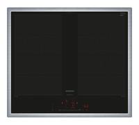 Placa de inducción Siemens iQ700 EX645HXC1E Negro 60 cm 4 zonas