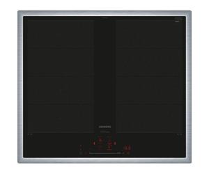 Placa de inducción Siemens iQ700 EX645HXC1E Negro 60 cm 4 zonas