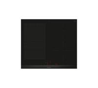 Siemens EX675HEC1E iQ700 - Placa de inducción inteligente, 60 cm, color negro, con marco, varioinducción, TouchSlider, sensor de asado Pro, sin riesgo de quemaduras