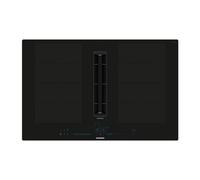 Placa de Inducción Siemens iQ700 EX807NX68E 80 cm 4 Zonas Integrada Negro
