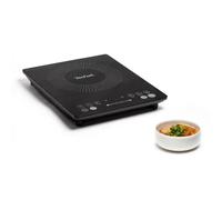 Placa de inducción Tefal IH2108E1 2100W Negro Encimera 1 zona Vidrio control táctil