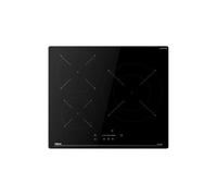 Placa de Inducción Teka 3 Zonas Control Táctil 7400 W Negro