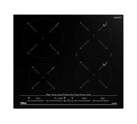 Placa de Inducción Teka 4 Zonas 7200W Negra - ITC64630BKMST