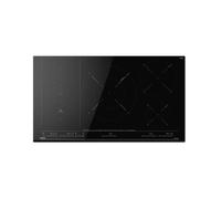 Placa de Inducción Teka (5 Zonas - 90cm) - Cozinhado Rápido, 3.6kW Vidro Negro