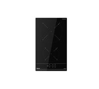 Placa de inducción teka ibc 32000 ttc con 2 zonas de cocción zona grande de 21cm 3600 w negro 30cm