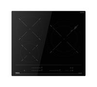 Placa de inducción Teka IBC 63015 MSM BK, 3 zonas y 7400 W