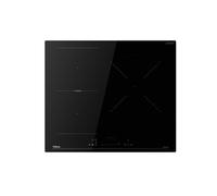 Placa de inducción teka ibf 63215 ssm bk con 3 zonas de cocción y zona flex 7400 w negro 60cm