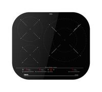 Placa de inducción Teka IKC 63320 MSP BK, 3 zonas y paellera XL de 32 cm
