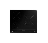 Placa de inducción teka isn 63cd28 72000w 3 zonas negro 60 cm