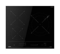Placa de inducción Teka IZC 63015 MSM BK 3 zonas 15 funciones 3700 W Negra
