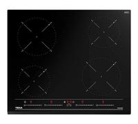 Teka Izc 64010 Bk Mss Cristal Negro - Vitrocerámica De Inducción 60Cm
