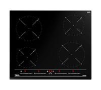 Placa de inducción Teka IZC 64010 MSS - 4 zonas, 7200 W, bisel frontal