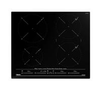 Placa de Inducción Teka IZC 64630 BK MST 4 Zonas 7200W Negra