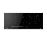 vitroceramica induccion teka mastersense izc 93320 mst bk negro 3 zonas coccion ancho 90 cm
