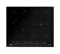 Placa de Inducción Teka IZF 64440 MSP BK 4 Zonas 7200W Negra