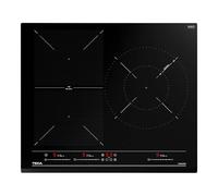 Teka Izf 65320 Bk Cristal Negro - Vitrocerámica De Inducción 60Cm