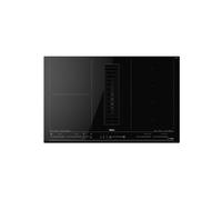 Placa de Inducción de Aire MasterSense 80cm 6 Zonas 7400W AFF 87601 MST con Extractor (Negro) - TEKA