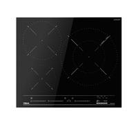 TEKA Placa de Inducción 60 cm, Zona Paellera XL 32 cm, 3 Fuegos, Touch Control Multislider, Función MestrePaeller, Power Plus, Stop & Go, Modelo ITC 63320 MPS BK