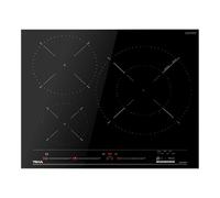 TEKA Placa de Inducción 60 cm, Zona Paellera XL 32 cm, 3 Fuegos, Touch Control Multislider, Función MestrePaeller, Power Plus, Stop & Go, Modelo ITC 63320 MPS BK