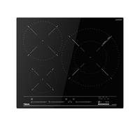 Placa de inducción Teka MestrePaeller IZC 63320 MPS BK, 3 zonas y zona XL de 32 cm