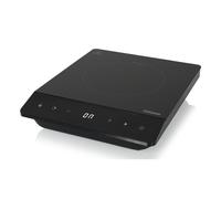Tristar Placa de inducción, ⌀19 cm placa de cocción, 10 niveles de potencia, 2000 W, de bajo consumo, temporizador integrado, con protección contra sobrecalentamiento, IK-6161