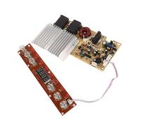 Placa de inducción universal de 3500 W, adecuada para reparación de electrodomésticos y electrodomésticos comerciales con placa de circuito universal de alta estabilidad
