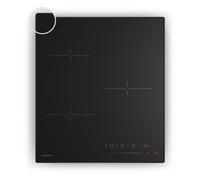 Placa de inducción Velaire | Elegante, minimalista, ahorra espacio | 3 zonas de cocción | 5500 W | 45 cm