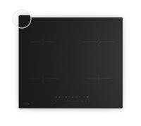Placa de inducción Velaire | Elegante, minimalista, potente | 4 zonas de cocción | 7000 W | 60 cm