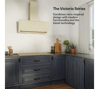 Placa de inducción Victoria 5 Flex Instalación 7400 W 2 Zonas flexibles Temporizador Klarstein