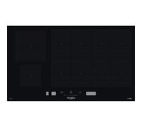 Whirlpool SMP 9010 C/NE/IXL Negro Integrado 86 cm Con placa de inducción 10 zona(s)
