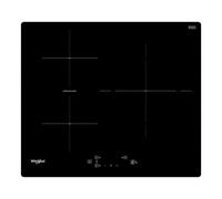 Whirlpool WB Q4860 NE hobs Negro Integrado 59 cm Con placa de inducción 3 zona(s)