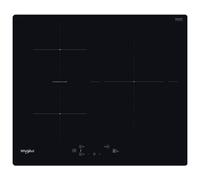 Whirlpool WB Q4860 NE hobs Negro Integrado 59 cm Con placa de inducción 3 zona(s)