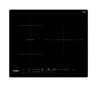 Whirlpool WB S5560 NE hobs Negro Integrado 60 cm Con placa de inducción 3 zona(s)