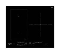 Placa de inducción Whirlpool WL B2760 BF - FlexiCook, 3 zonas, negro