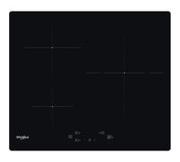 Placa de Inducción Whirlpool WS Q5760 NE 59cm 3Zonas Booster 7200W Vidrio Cerámica Negro