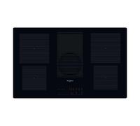 Placa de inducción Whirlpool WVH92KFKIT/1 83 cm 4 zonas Touch Vidrio-cerámica Negro Integrada